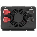 Qoltec Przetwornica napięcia Pure Sine Wave z UPS | 12V na 230V | 4000/8000W | USB | Kompatybilna z LiFePO4 GEL AGM