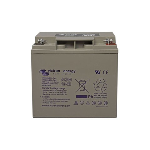 12V/22Ah AGM Deep Cycle Batt.