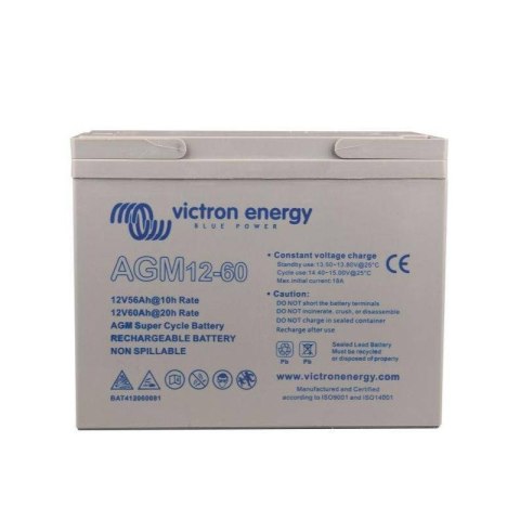 12V/60Ah AGM Deep Cycle Batt.