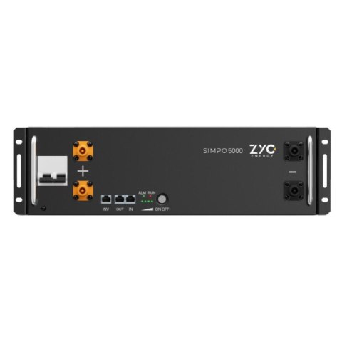 Akumulator ZYC Energy SIMPO 5000 LiFePO4 5kWh 51.2V
