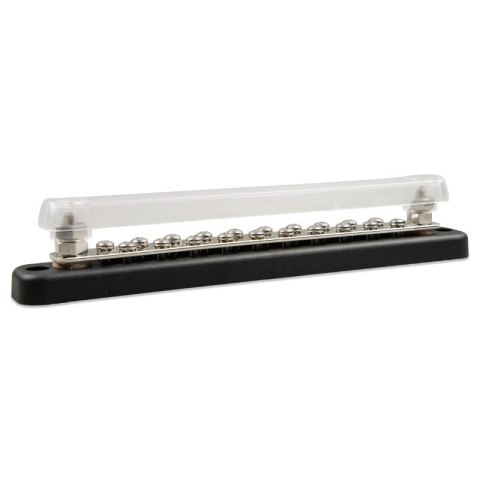 Busbar 150A 2P with 20 screws +cover