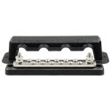 Busbar 250A 2P with 12 screws +cover