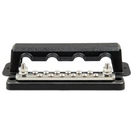 Busbar 250A 2P with 12 screws +cover