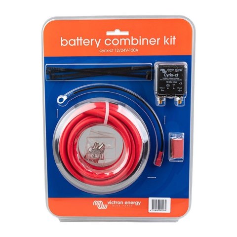 Cyrix-ct 12/24V-120A Battery combiner kit