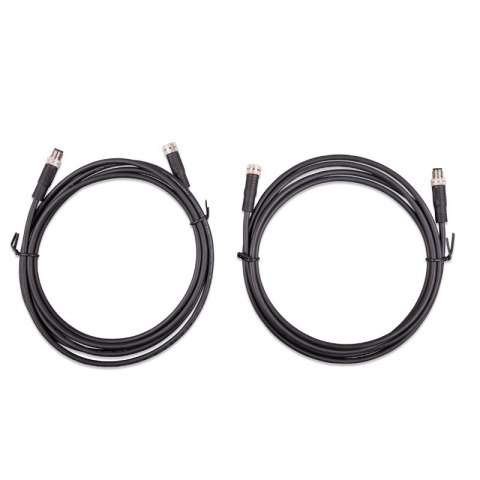 Male to Female 3 pole 1 m (bag of 2)