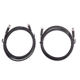Male to Female 3 pole 2 m (bag of 2)