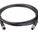 Male to Female 3 pole 5 m (bag of 2)