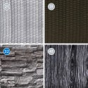 Spa ogrodowe, basen pompowany, hydromasaż AVENLI NICE 6 osobowe 204x70 cegła