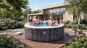 Spa ogrodowe, basen pompowany, hydromasaż AVENLI NICE 6 osobowe 204x70