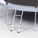 Trampolina Rebel Active PRO 12ft/366 cm, siatka, drabinka