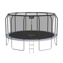 Trampolina Rebel Active PRO 14ft/427 cm, siatka, drabinka