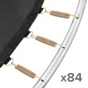 Trampolina Rebel Active PRO 14ft/427 cm, siatka, drabinka