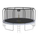 Trampolina Rebel Active PRO 15ft/457 cm, siatka, drabinka