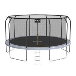 Trampolina Rebel Active PRO 15ft/457 cm, siatka, drabinka