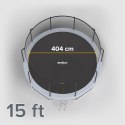 Trampolina Rebel Active PRO 15ft/457 cm, siatka, drabinka
