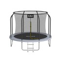 Trampolina Rebel Active PRO 8ft/244 cm, siatka, drabinka