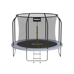 Trampolina Rebel Active PRO 8ft/244 cm, siatka, drabinka
