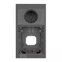 Wall mount enclosure for Color Control GX and BMV or MPPT Control