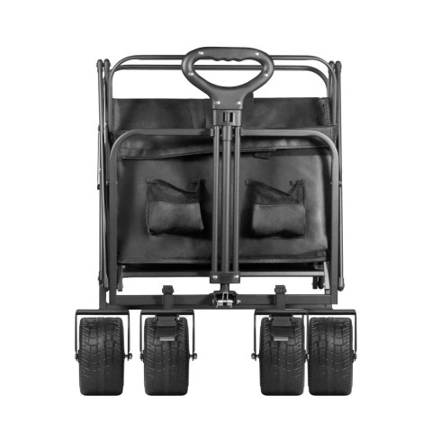 Wózek turystyczny, plażowy, z hamulcem, 150L, 100kg, Rebel Active