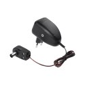 Zasilacz antenowy dwunapięciowy 12V+ gniazdo 5V LXG010PK 1,8m