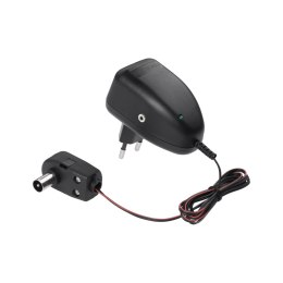 Zasilacz antenowy dwunapięciowy 12V+ gniazdo 5V LXG010PK 1,8m