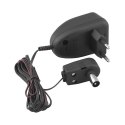 Zasilacz antenowy dwunapięciowy 12V+ gniazdo 5V LXG010PK 1,8m