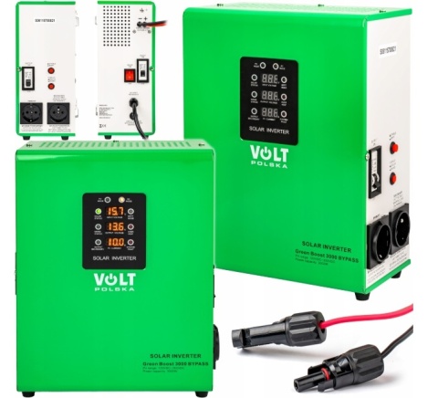 Zestaw solarny do grzania wody Green Boost 3000/2225W 5xPanel 445W