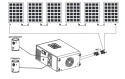 Zestaw solarny do grzania wody Green Boost 3000/2670W 6xPanel 445W