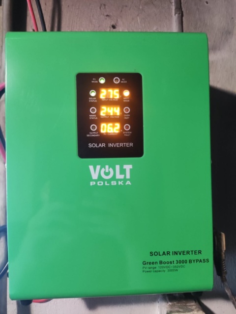 Zestaw solarny do grzania wody Green Boost 3000/2670W 6xPanel 445W