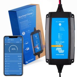 Blue Smart IP65 Charger 12/25 + DC connector