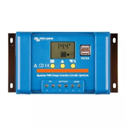 Panel słoneczny 150W i akumulator żelowy 120Ah z regulatorem LCD