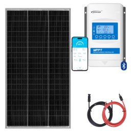 Panel słoneczny 180W z regulatorem MPPT EPEVER 20A