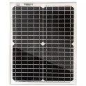 Panel słoneczny 20W z regulatorem ładowania 5A