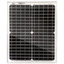 Panel słoneczny 20W z regulatorem ładowania 5A