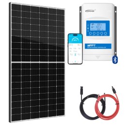 Panel słoneczny 435W z regulatorem ładowania 30A MPPT