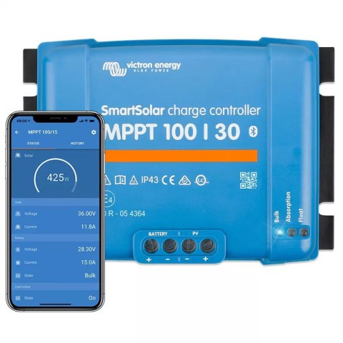 Panel słoneczny 455W i akumulator LiFePO4 100Ah z regulatorem MPPT