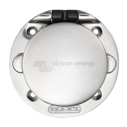 Power Inlet 16A stainless steel with cover