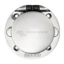 Power Inlet 32A stainless steel with cover