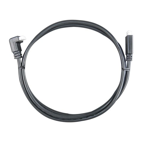 VE.Direct Cable 1,8m (one side Right Angle conn)