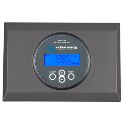 Wall mount enclosure for BMV or MPPT Control
