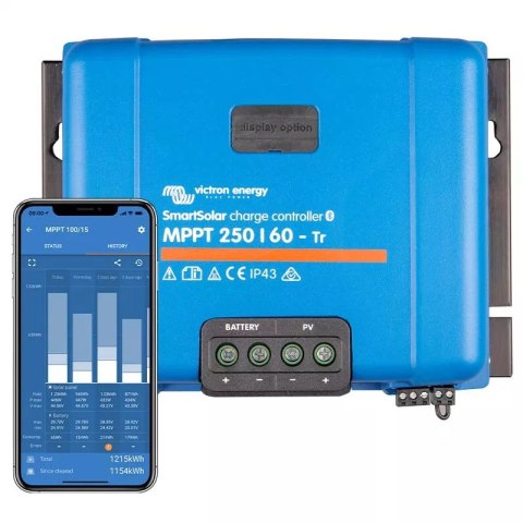 Zestaw PV 910W, akumulator LiFePO4 100Ah, regulator MPPT i przetwornica