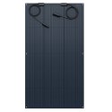Zestaw do kampera panel elastyczny 2x 105W, regulator ładowania 20A