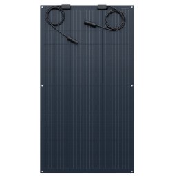 Zestaw do kampera panel elastyczny 2x 105W, regulator ładowania 20A