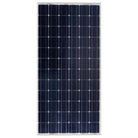 Zestaw do kampera panel sztywny 150W, regulator ładowania 10A