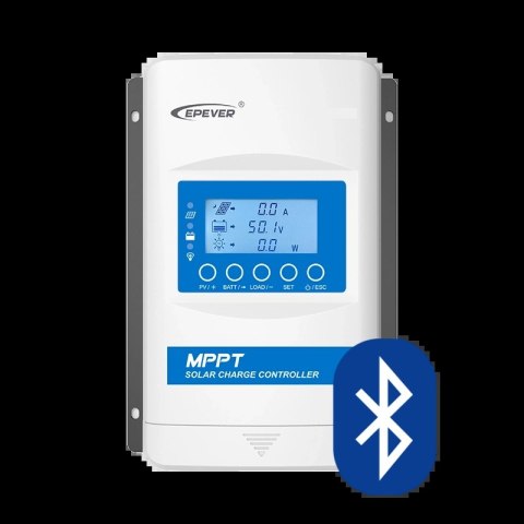 Zestaw do kampera panel sztywny 455W regulator 30A MPPT