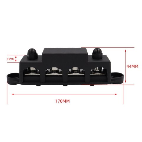 Busbar Solvian 4 Way 48V 250A