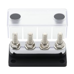 Busbar Solvian 4 Way 48V 600A