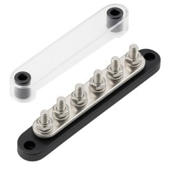 Busbar Solvian 48V 150A 6P M8