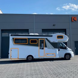 Caratec Dodatkowe Bezprzewodowe Czujniki, do Systemu Alarmowego Caratec Secure, białe (Kolor)