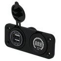 Ładowarka USB Solvian Dual Port 3.1A LED